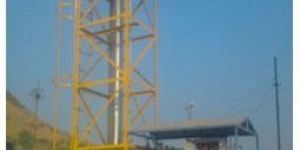 Open Bio Gas Flare System