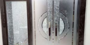 Reflective Texture Glass