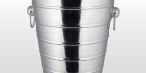 RIBBED CHAMPAGNE BUCKET