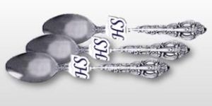 Stainless Steel Dessert Spoon