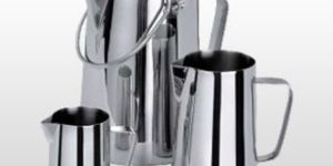 Straight Stainless Steel Jug