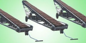 Bag Stacker Belt Conveyor