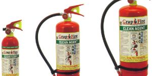 Clean Agent Fire Extinguishers