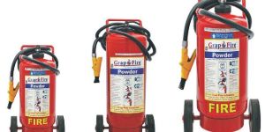Trolley Mounted Fire Extinguishers