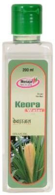 Menaja Natural Kewra Water 200 Ml