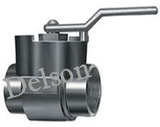Single Piece Ball Valve