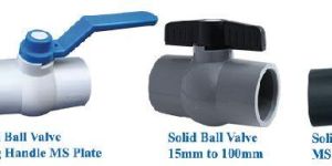 Solid Ball Valve 1