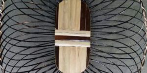 Oval Bamboo Basket