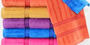 Gavik Solid Bath Towel