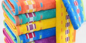 Solid Bath Towel Greeky Towel