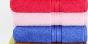 Luxury Solid Bath Towel