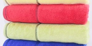 Solid Bath Towel Super Soft