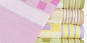 Lira Check Striped Towel