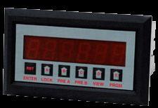 Panel Mounted Flow Totalizer