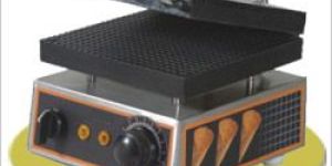 STAINLESS STEEL BODY WAFFLE CONE MAKER