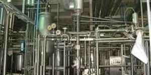 Evaporated Milk Plant