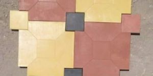 Chequered Tiles Rubber