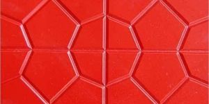 Compressed Chequered Tiles