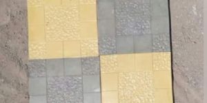 Glossy Chequered Tile