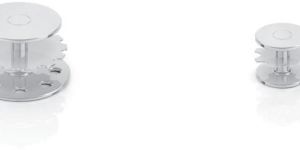 Round Plate Chaplets with Fusion Plate