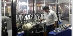 ROTATING PROBE HEAD ULTRASONIC TUBE/PIPE TESTING SYSTEM