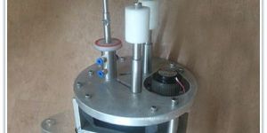 Ultrasonic testing manipulator / Crawler for Tube Sheet Weld