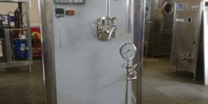 Continuous Freezer for Ice Cream