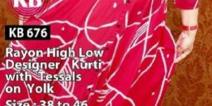 Womens Designer Kurtis