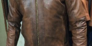 Mens Leather Jacket