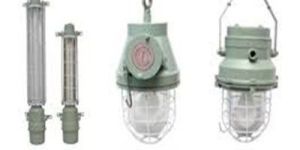 Flameproof Lamp