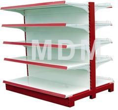 Super Market End Cap Shelving