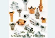 AIR KING COUPLING / CROWFOOT COUPLING