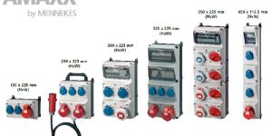 RECEPTACLE COMBINATION DELTA BOX