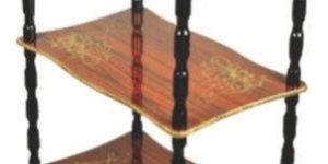 Wooden Corner Tables