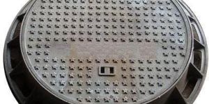 Round SS Manhole Covers, Application: Construction