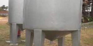 Stainless Steel Collection Tank