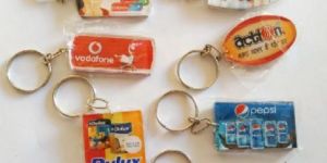 Acrylic Digital Photo Keychain