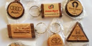 Wooden Keychain