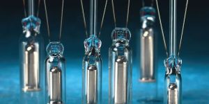 Neon-branded electrode