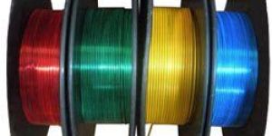 Coloured Aluminium Wires