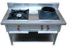 Two Burner Chinese Range