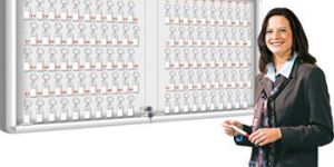 STEEL BACK KEY BOARD