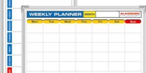 Weekly Planner Board
