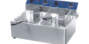 Table Top Double Deep Fat Fryer