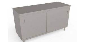 Work Counters with Doors