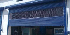 Gear Operated Rolling Shutters