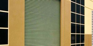 Motorized Rolling Shutter by Side Motor