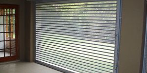 Perforated Rolling Shutters