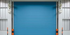 Push Type Rolling Shutters
