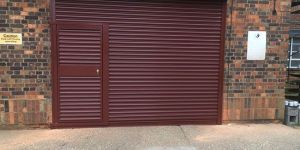 Rolling Shutters with Wicket Gates